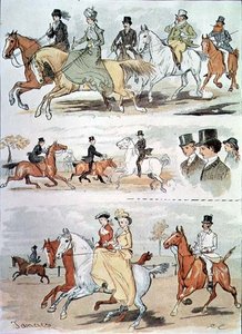 Ochtendrit door Randolph Caldecott